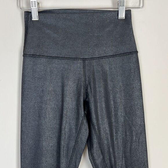 Lululemon Align Ribbed High-Rise Legging 28" Shine Sz 4 2024 Style - Picture 5 of 12